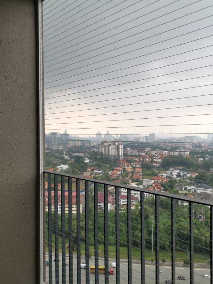 是否允许安装隐形铁花 防护网 Kls Invisee Grille